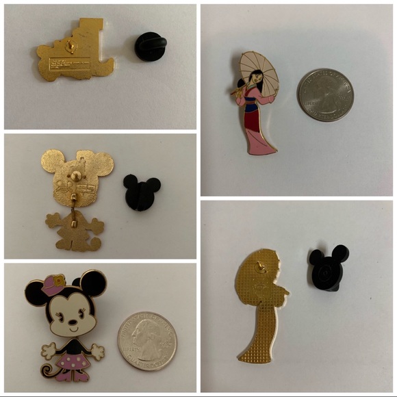 (1) Disney Pin Choose one or more of your choice - Picture 8 of 8